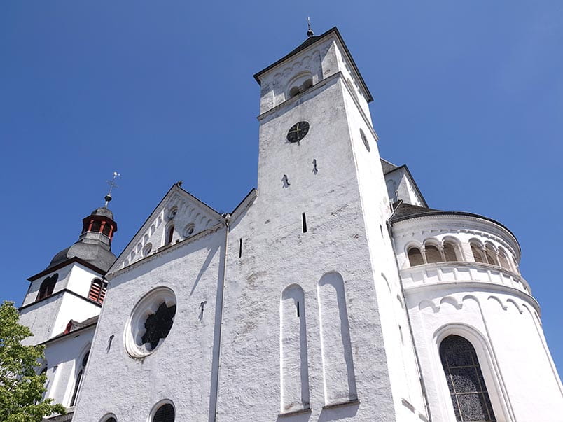 Collegiate Church of St. Castor in Treis-Karden, Germany